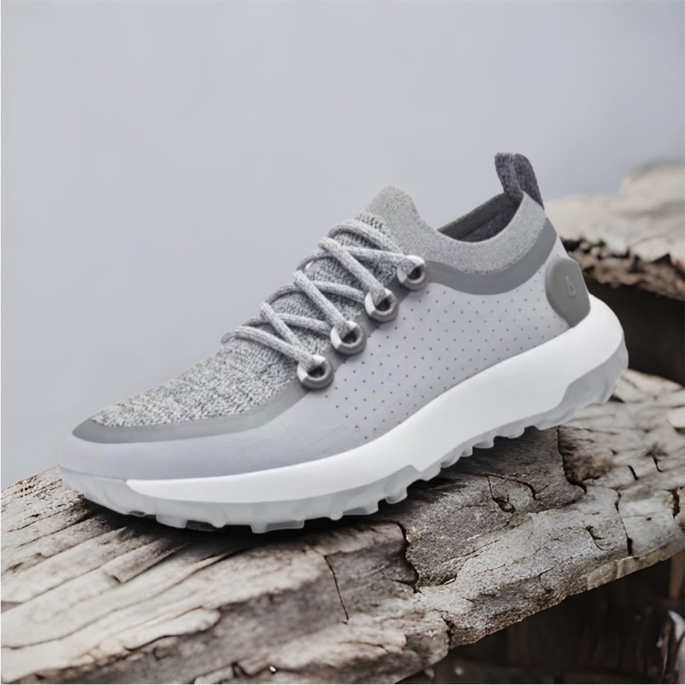ALLBIRDS Men’s LIMITED EDITION: Medium Grey Trail Runner Size 9